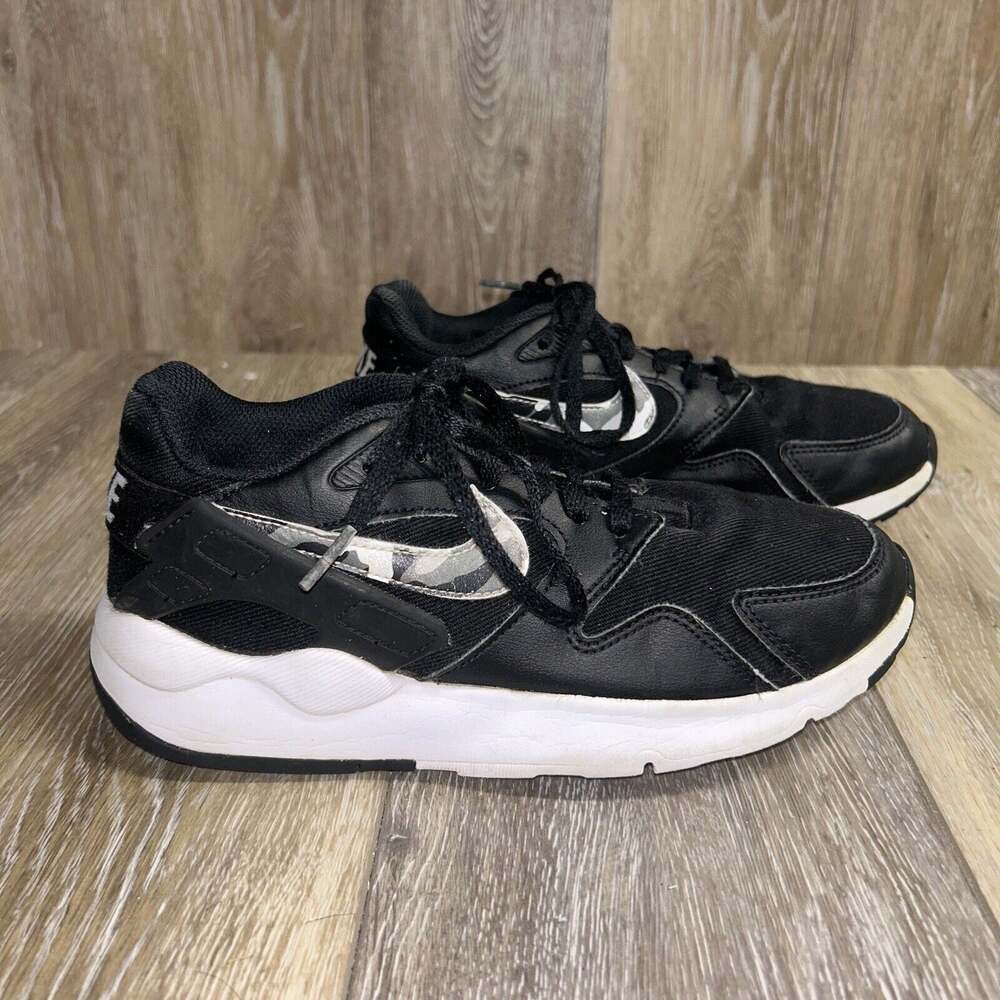 Nike LD Victory CI2365-001 Black Low Top Lace Up Sneaker Kids Youth US Size 5Y